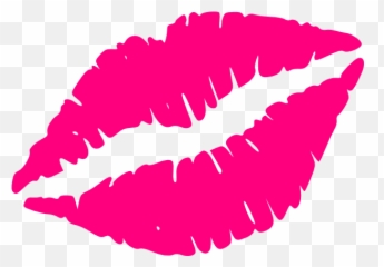 Kiss Mark Clipart - Lips Art Emoji