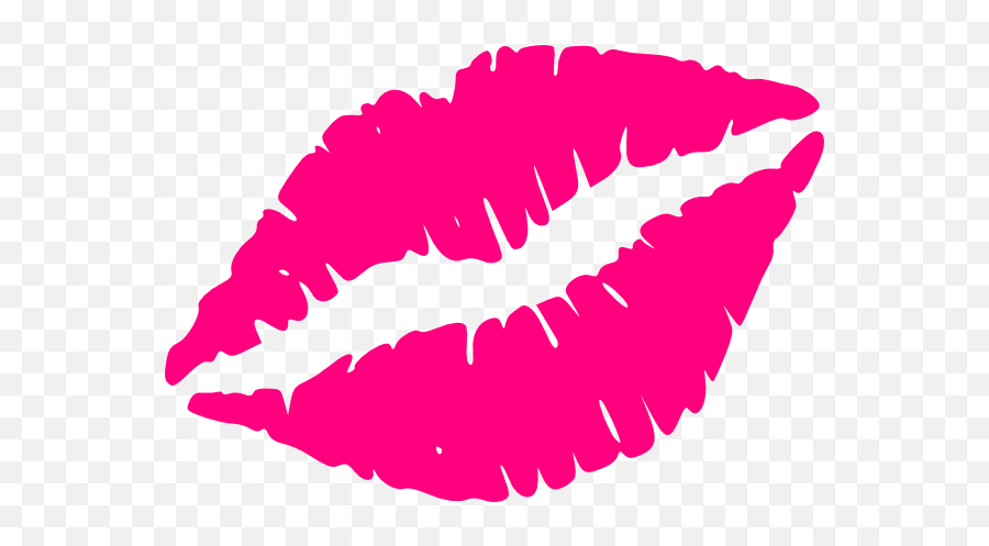 Kiss Mark Clipart - Lips Clip Art Emoji,Kiss Mark Emoji