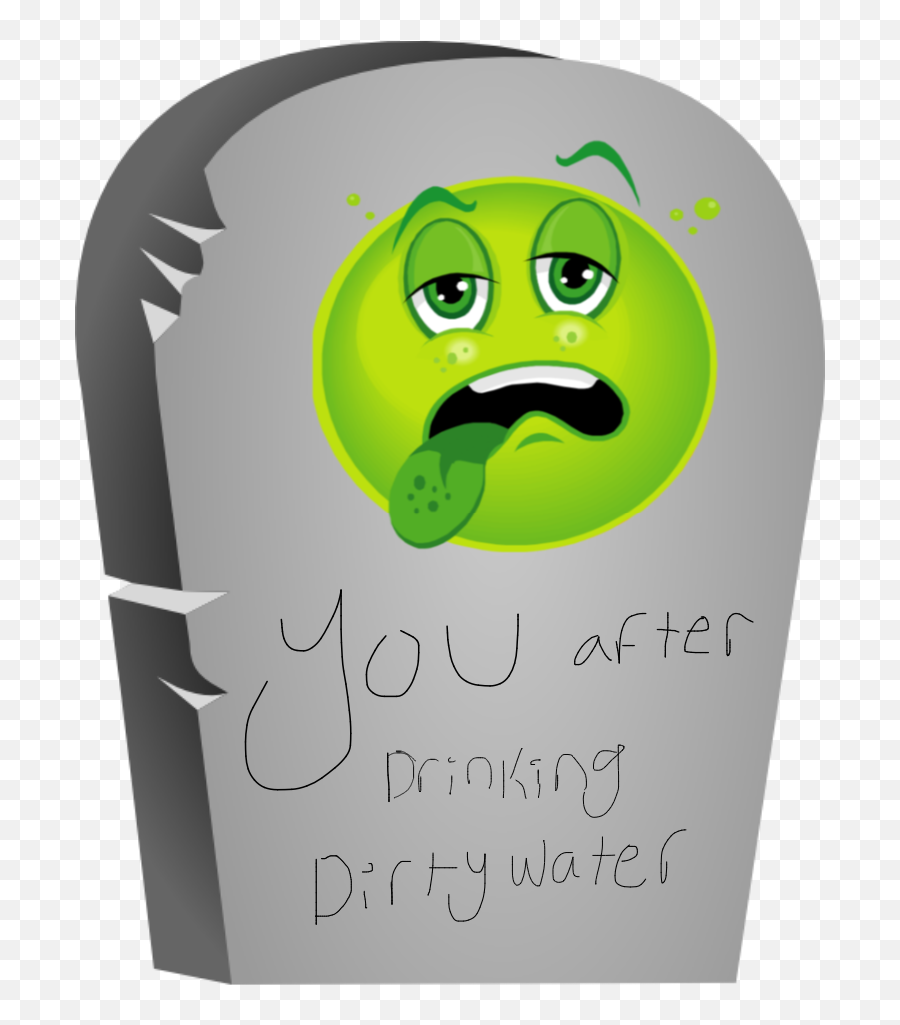Water Dirty Nature Project Freetoedit - Blank Tombstone Clipart Emoji,Dirty Emoticon Texts