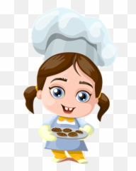 Cake Png And Vectors For Free Download - Girl Chef Cartoon Png Emoji,Funnel Cake Emoji