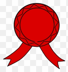 Badge Red Emblem Device Insignia - Emoji