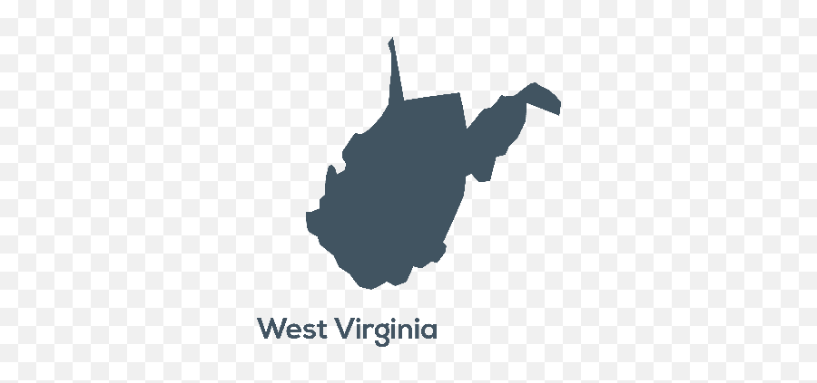Names West Virginia Clipart The Png - Clipart West Virginia State Outline Emoji,Wv Emoji