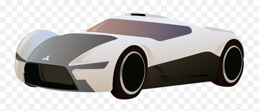 Racing Car - Concept Car Emoji,Speed Racer Emoji