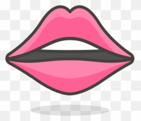 Lips Mouth Free Icon Of Another Emoji Icon Set - Mulut Png,Lips Emoji