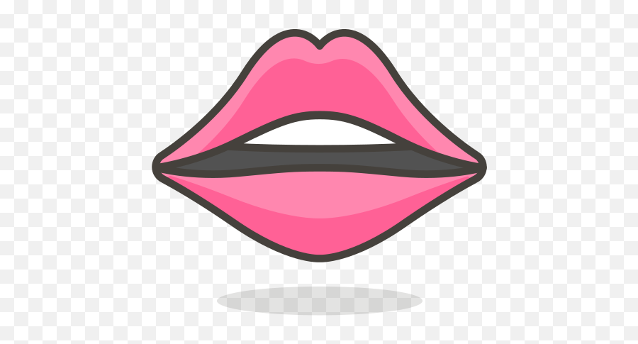 Lips Mouth Free Icon Of Another Emoji Icon Set - Mulut Png,Lips Emoji