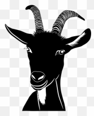 Goat Farm Animal - Svg Emoji