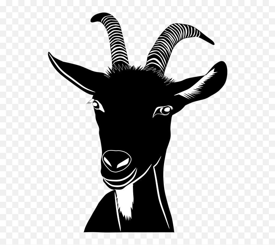 Goat Farm Animal - Goat Svg Emoji,Goat Emoji Facebook