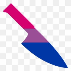 Pride Emoji - Knife
