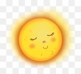 Ftestickers Fantasyart Cartoon Sun Sunshine Cute - Png Emoji,Sunshine Emoji