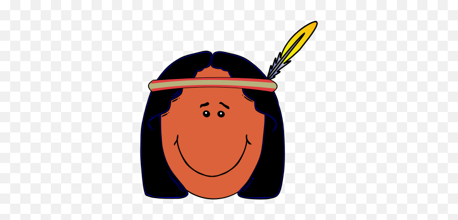 Native American - Cartoon Native American Emoji,Rage Emoji