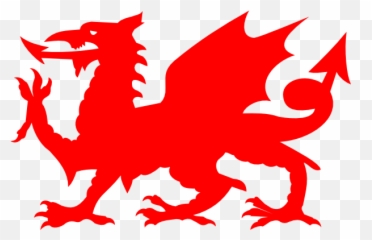 Vector Welsh Dragon Clipart - Png Emoji