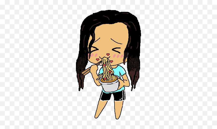 Poofpekawnukeru0027s Gallery - Pixilart Chibi Eating Ramen Base Emoji,Noodles Emoji