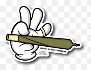 Blunt clipart kush Transparent FREE for download - Weed Stickers Png Emoji