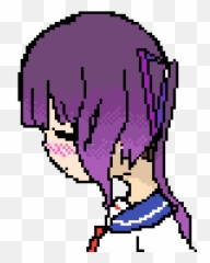 Pixilart - Worried Emoji By Swirlywirly Clip Art,Emoji Worried