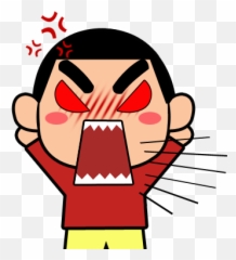 Game Cute Little Boy Shin Emoticon - Cartoon Sticker Illustration Emoji,Crayon Emoji
