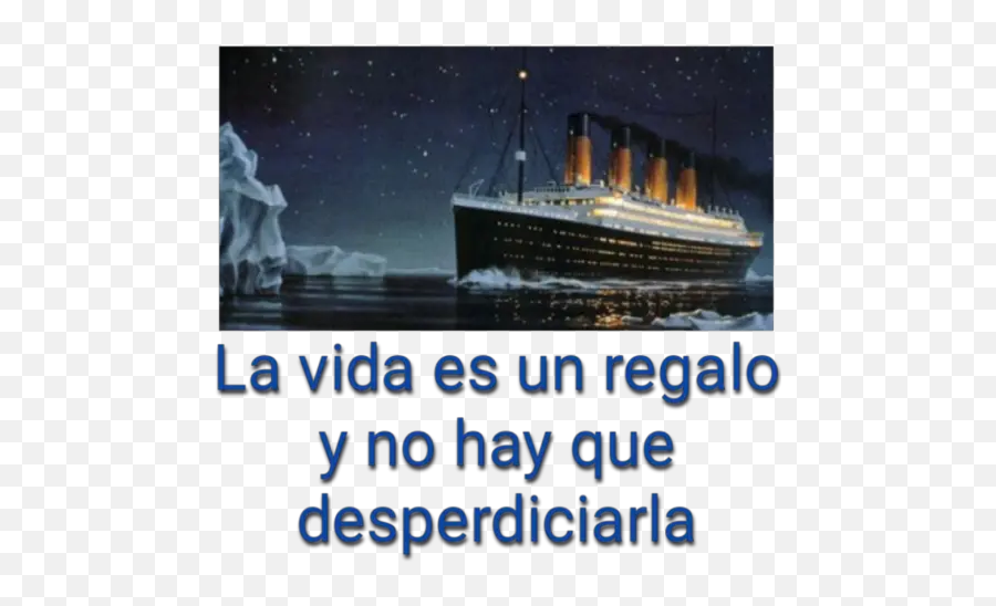 Titanic Stickers For Whatsapp - Titanic Bilder Blingee Emoji,Titanic Emoji