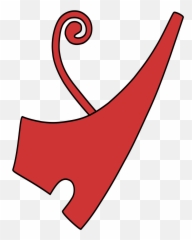 Egyptian Crown Clipart - Red Of Lower Emoji
