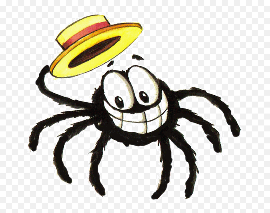 Animated Spider Pictures Free Download - Cartoon Spider Emoji,Spider Emoticon