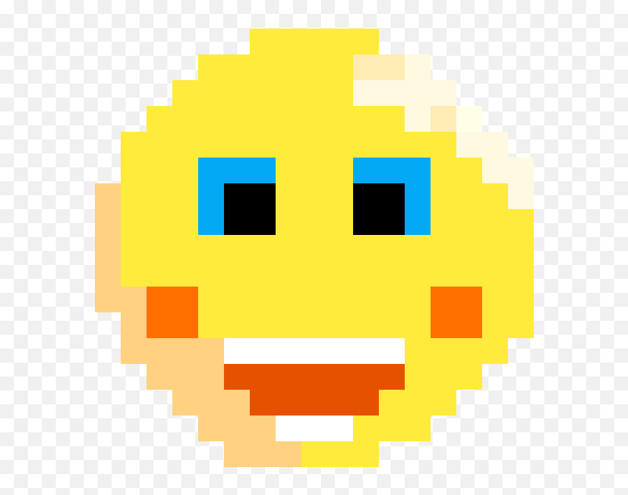 Pixilart - Baby Face By Clouded Pacman Game Over Gif Emoji,Baby Emoticon