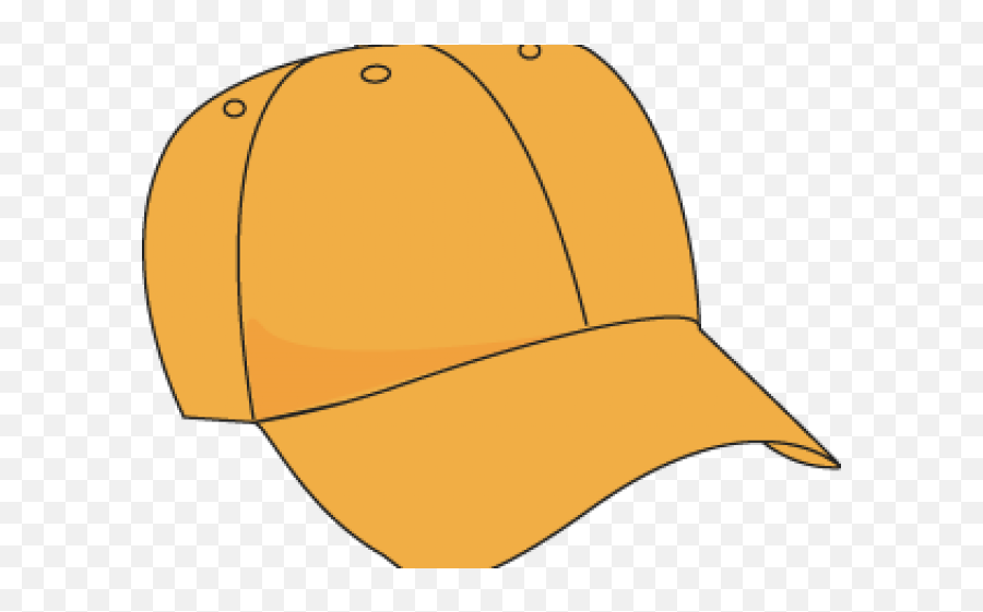 Clipart Baseball Smiley Face Clipart Baseball Smiley Face - Orange Baseball Hat Clipart Emoji,Baseball Hat Emoji