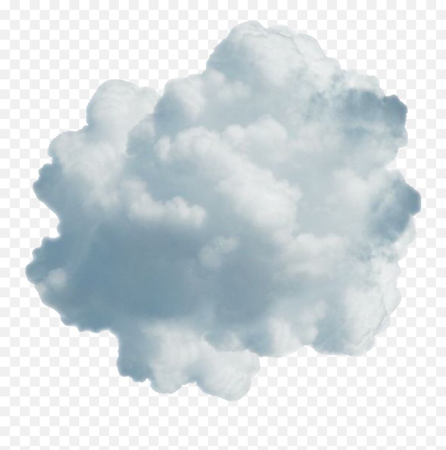 Aesthetic Cloud Clipart - Transparent Background Cloud Png Emoji,Cloud And Candy Emoji