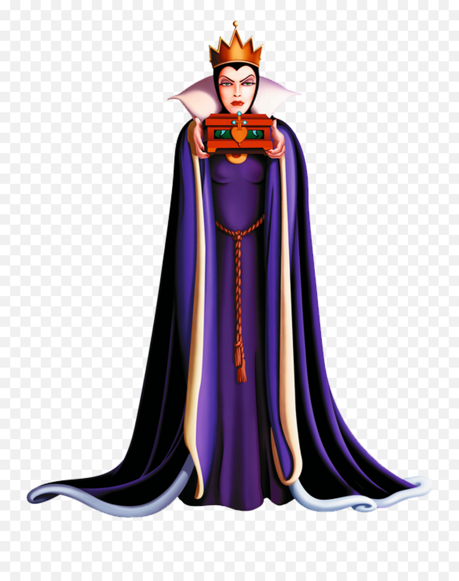 Queen Clipart Snow White Witch Queen Snow White Witch - Evil Queen Png Emoji,Snow White Emoji