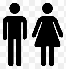 Png Women Looking For Men Svg Library Stock - Woman And Man Male And Female Clipart Emoji,Faceless Emoji