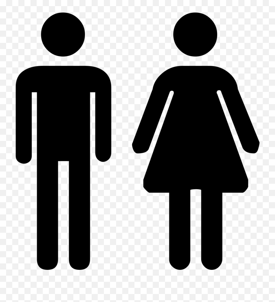 Png Women Looking For Men Svg Library Stock - Woman And Man Male And Female Clipart Emoji,Faceless Emoji