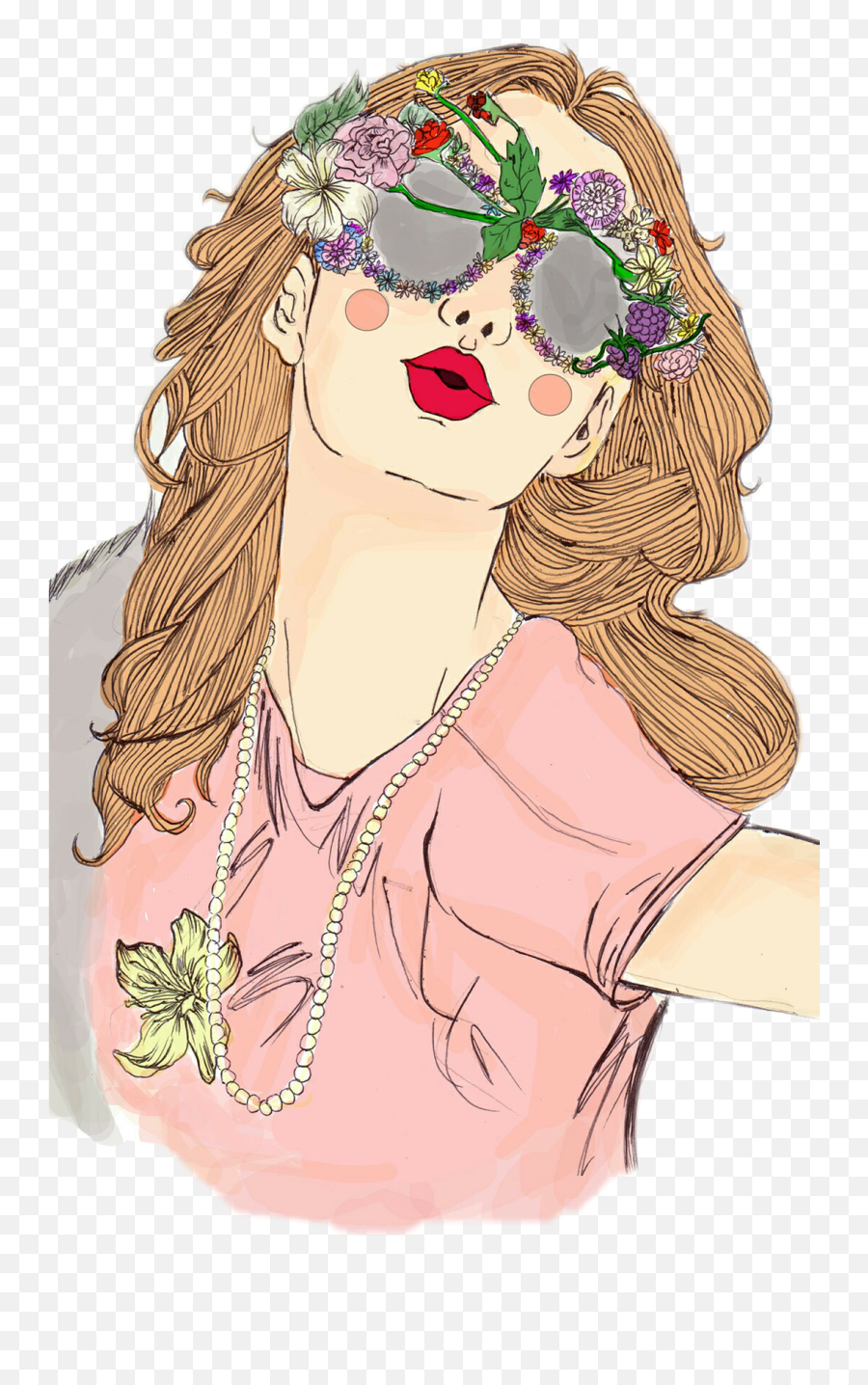 Photography Android Ios Picsin Me Loveselfie Art Vscoca - Girls Sunglasses Wallpaper Draw Emoji,Disney Emoji Android