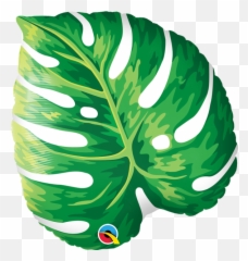 21Q Tropical Philodenron1 count - Havinu0027 A Party Leaf Emoji