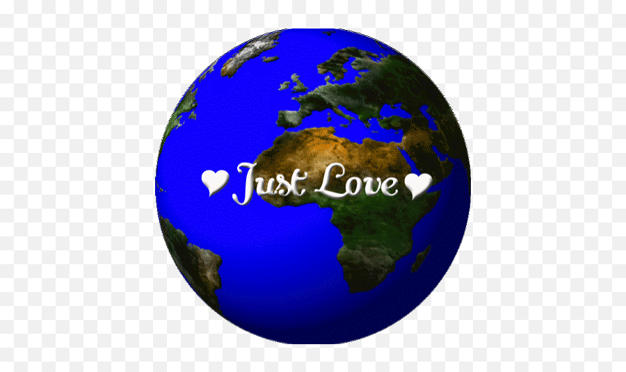 3 Just Love Our Earth - Love Your Planet Gif Emoji,Planet Earth Emoji