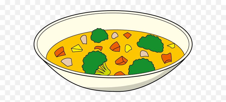 Soup Clip Art Clipart Image - Clipartix Vegetable Soup Clip Art Emoji,Stew Emoji