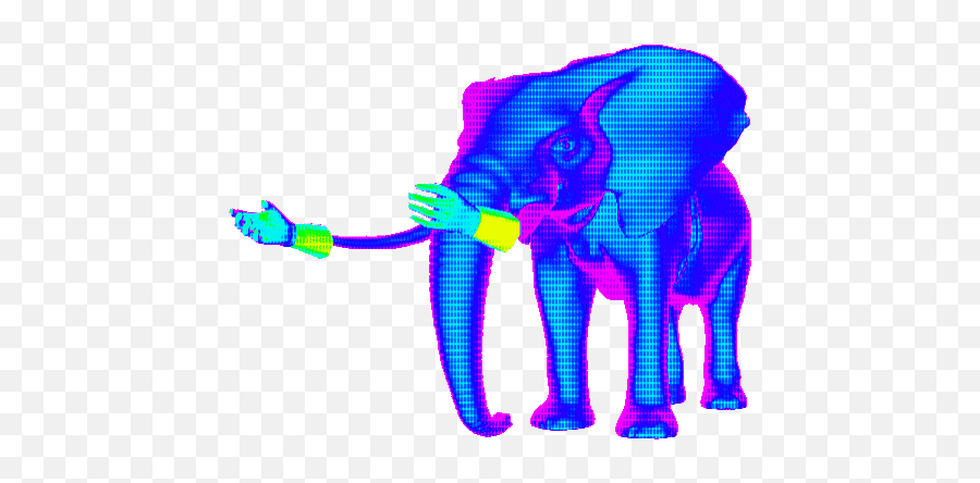 Top Transparent Elephant Stickers For Android U0026 Ios Gfycat Emoji,Elephant Emoji