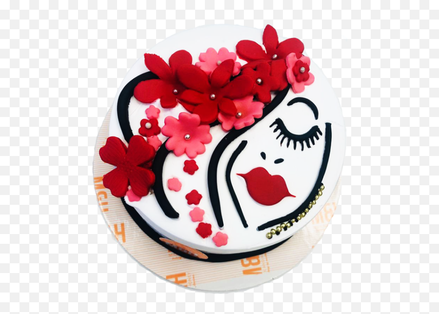 Women Day Cake 4 - Happy Emoji,Emoji Cake Ideas