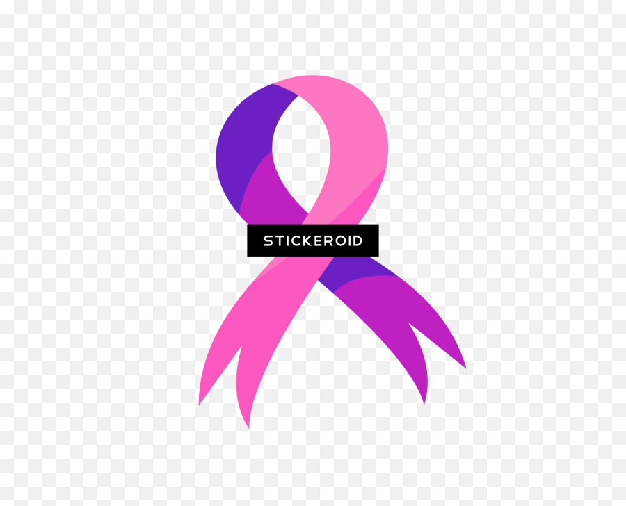 Breast Cancer Ribbon Clipart - Vertical Emoji,Pink Ribbon Emoji