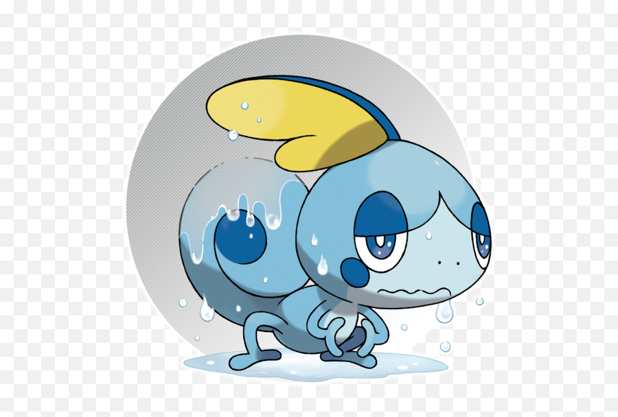 Sobble Sad And Wet Render Pokemon Sword And Shieldpng - Pokemon Sobble Emoji,Wet Emoji Png