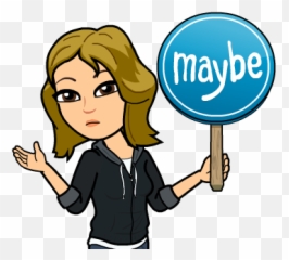 Iu0027m Crying At This Thing I Found Warrior Cats Forums - Bitmoji Yes No Maybe Emoji,Bitstrips Emoji