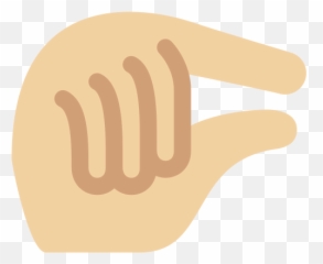Medium - Pinching Emoji