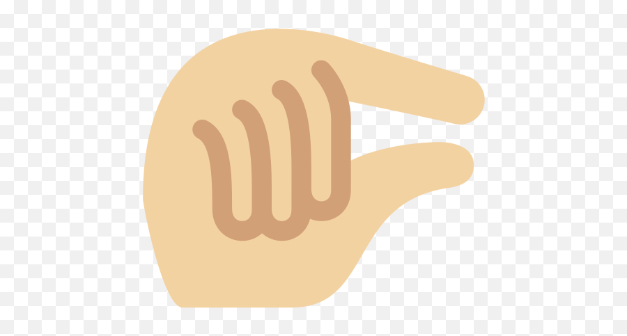 Medium - Pinching Emoji,Pinching Hand Emoji