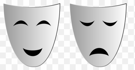 Mask Theatre Happy - Mascara De Cara Feliz Emoji
