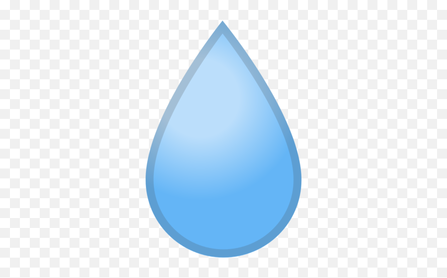 Droplet Emoji - Water Drop Emoji Transparent,Sweat Drop Emoji