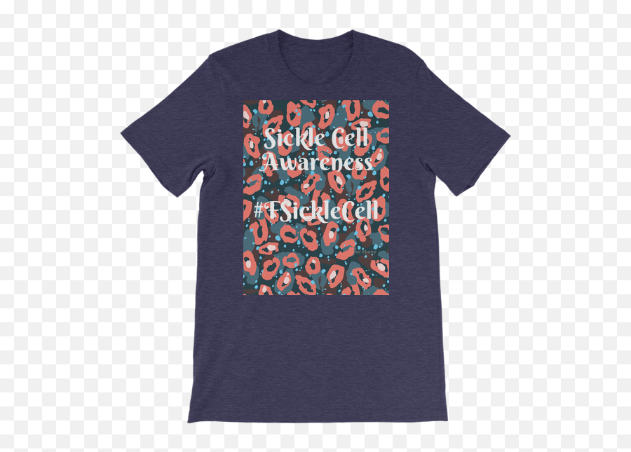 Sickle Cell Awareness Short - Sleeve Unisex Tshirt Killed Markiplier Shirt Emoji,Sickle Emoji