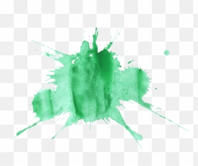 A Green Paint Blob Background Green - Watercolor Splash Green Png Emoji,Spray Paint Emoji