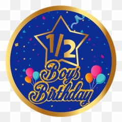 Half Birthday Archives - Party Propz Online Supply Event Emoji