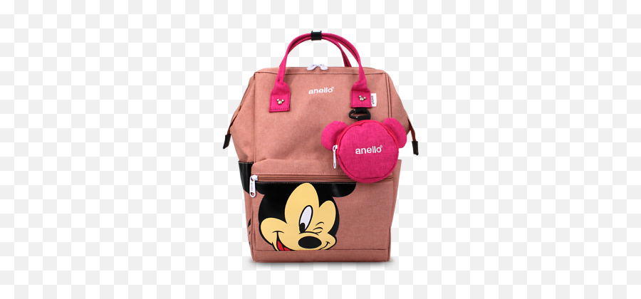 2019 New Anello Mickey Original Backpack Rucksack Unisex - Mickey Mouse Emoji,Emoji School Bags