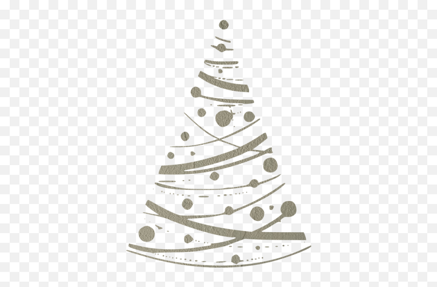 Concrete Christmas 24 Icon - Christmas Day Emoji,Facebook Christmas Tree Emoticon