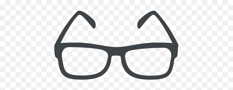 Eyeglasses Emoji For Facebook Email Sms - Emoji,Eyeglass Emoji