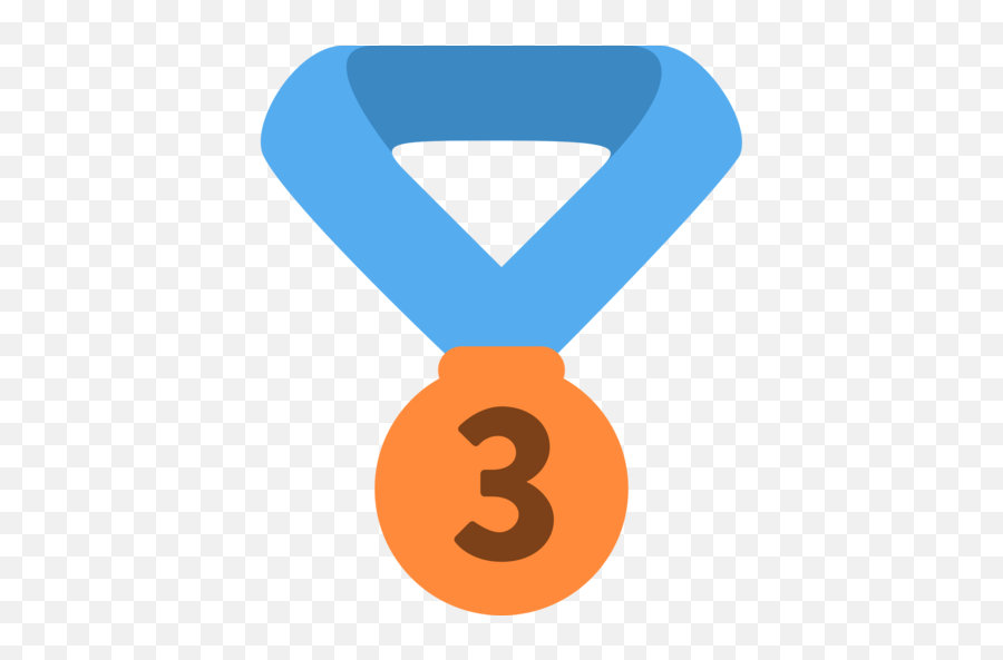 3rd Place Medal Emoji - 3rd Medal Emoji,Emoji 3