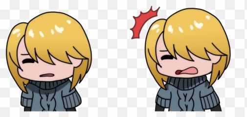 Cheritz Mm Emoji - Mystic Messenger Mc Emojis Gif,Blonde Emoji