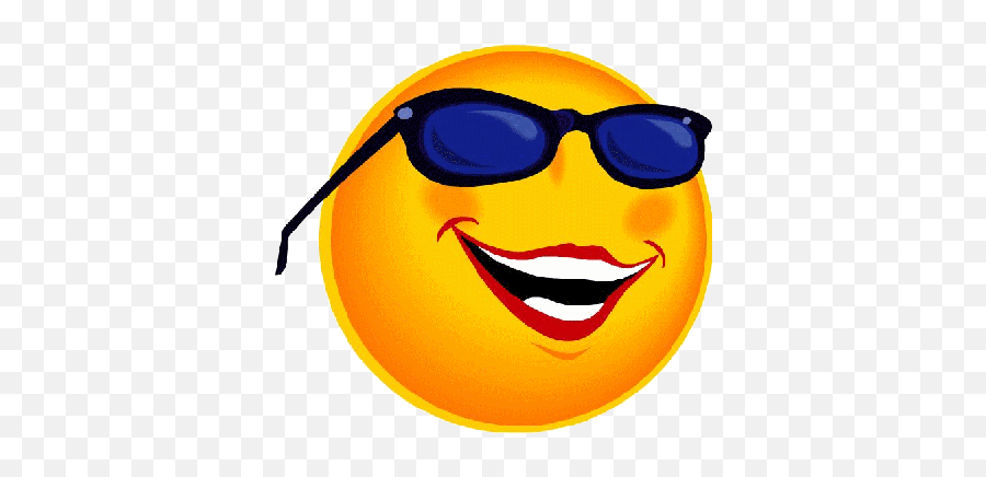 Pin By Marzanna Kowalska On Animacja Sun With Sunglasses - Clipart Happy Day Emoji,Smiley Emoji With Sunglasses